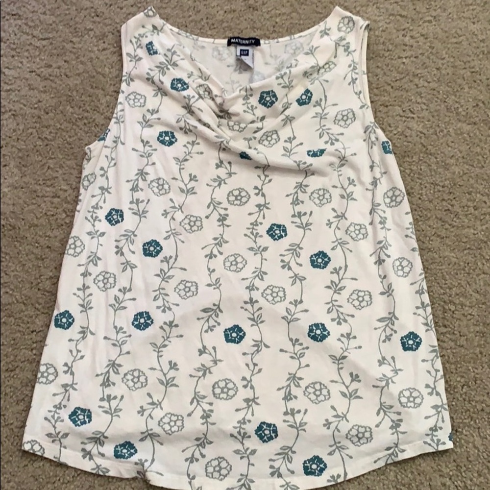 Gap maternity tank top